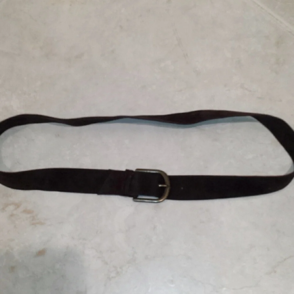 Kid’s Faux Suede Belt